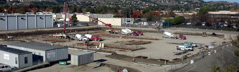 Construction of West Dublin Underway